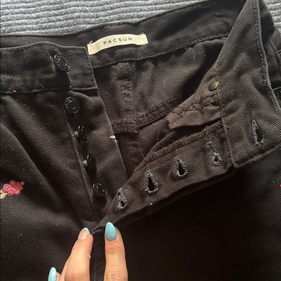 PacSun Charcoal Black Jeans - Picture 9 of 9